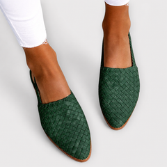 Rufina · Mocasín trenzado - Raúl & Sara Madrid