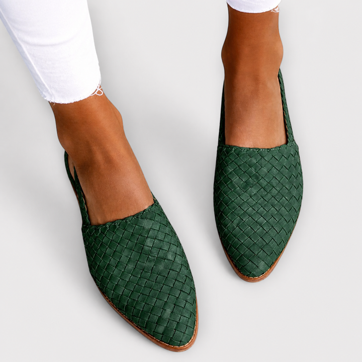 Rufina™ | Trenzado Woven Moccasins