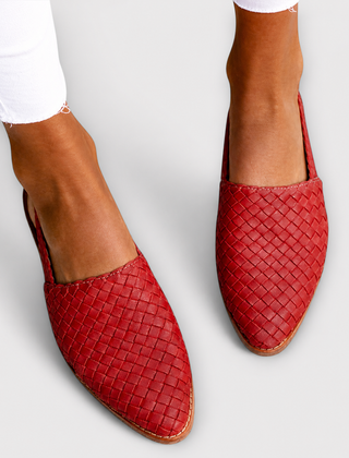 Rufina · Mocasín trenzado - Raúl & Sara Madrid