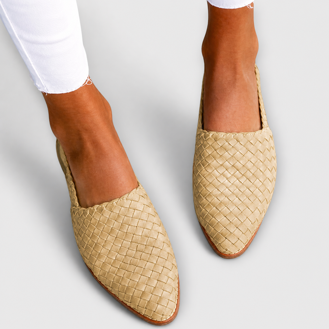 Rufina™ | Trenzado Woven Moccasins