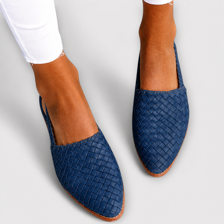 Rufina™ | Trenzado Woven Moccasins