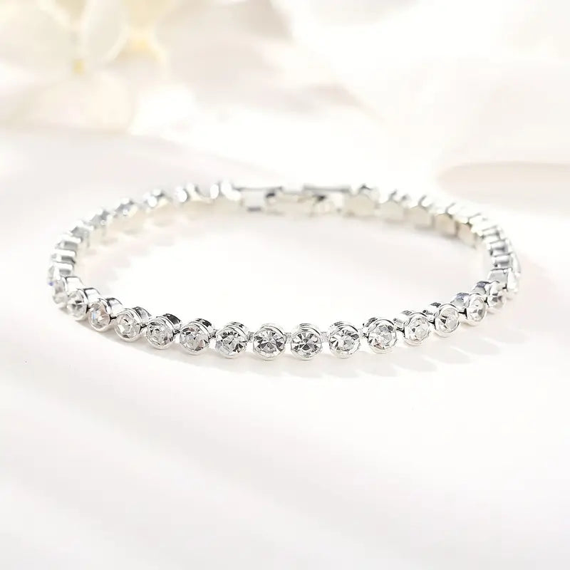 Pulsera Plateada Artemisa