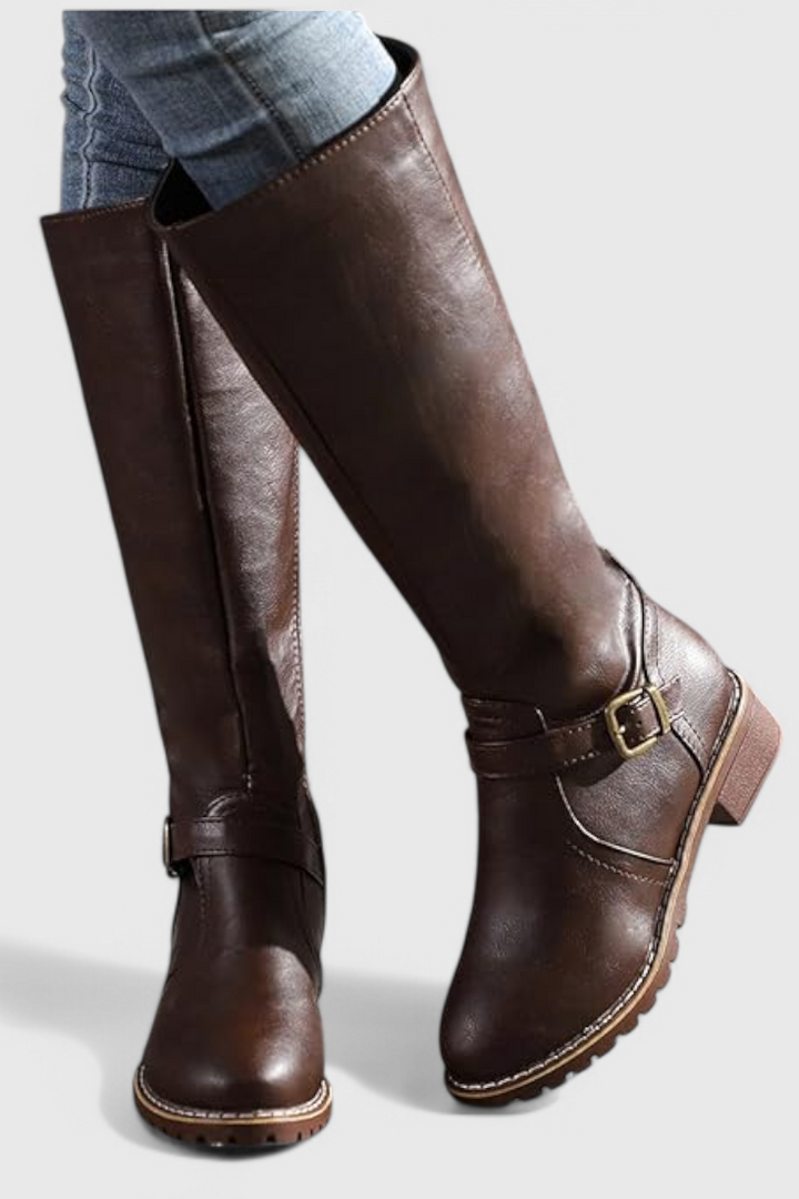 Botas de Montar Clásicas Sienna hasta la Rodilla