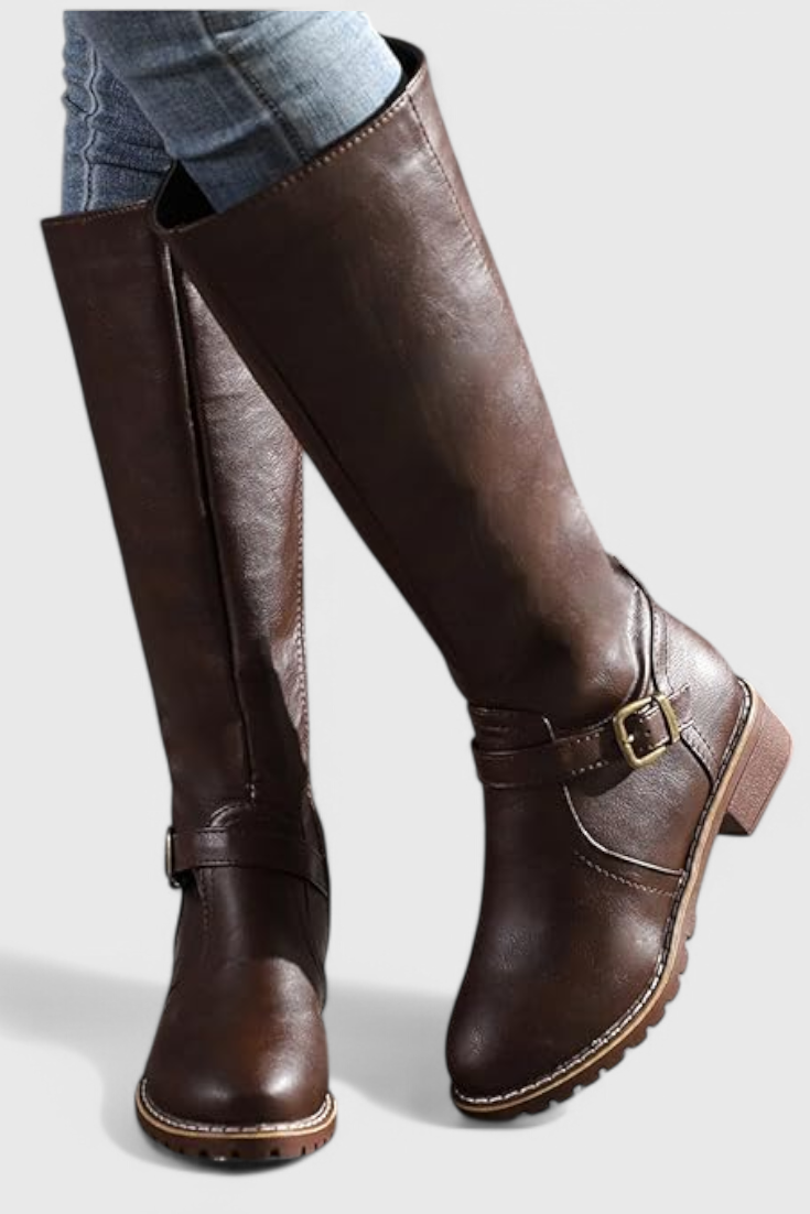 Botas de Montar Clásicas Sienna hasta la Rodilla - Raúl & Sara Madrid