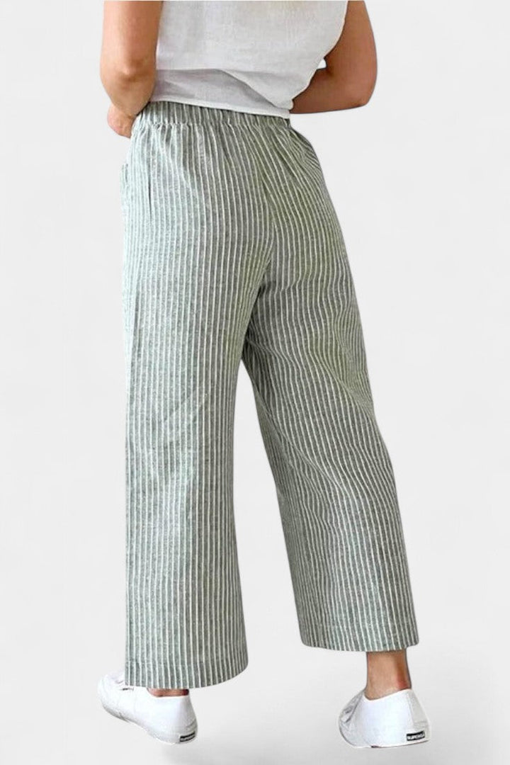 Lumiere Pantalones Ligeros de Corte Cómodo