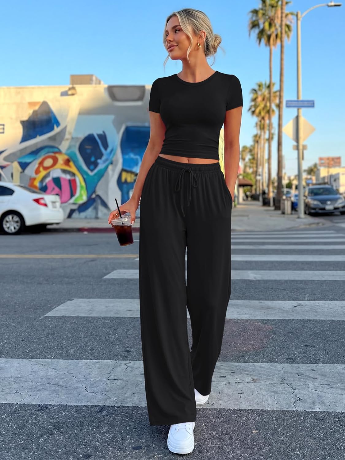 Sienna · Conjunto de verano con bolsillos
