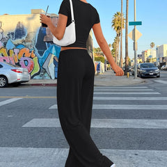 Sienna · Conjunto de verano con bolsillos