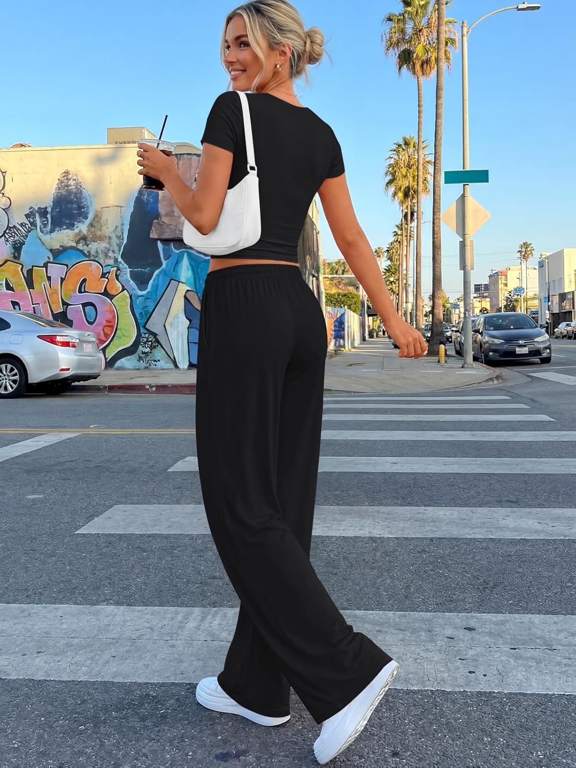 Sienna · Conjunto de verano con bolsillos