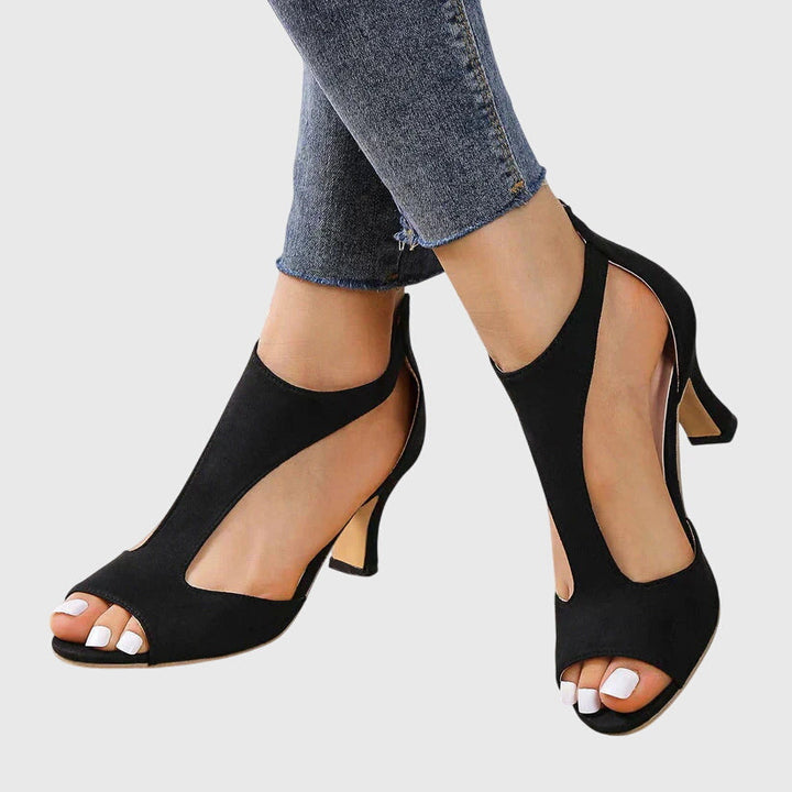 Catalina™ | Ortopedic Heeled Sandal