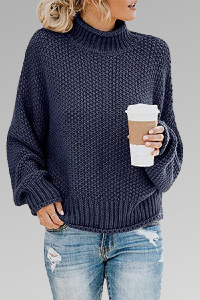 Molly | Jersey Oversize de Punto Grueso