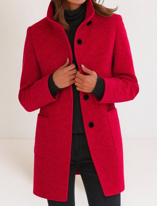 Stella · Chaqueta de mujer con cuello alto elegante - Raúl & Sara Madrid