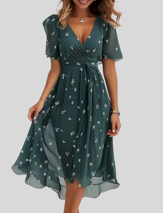 Vestido de verano elegante - Raúl & Sara Madrid