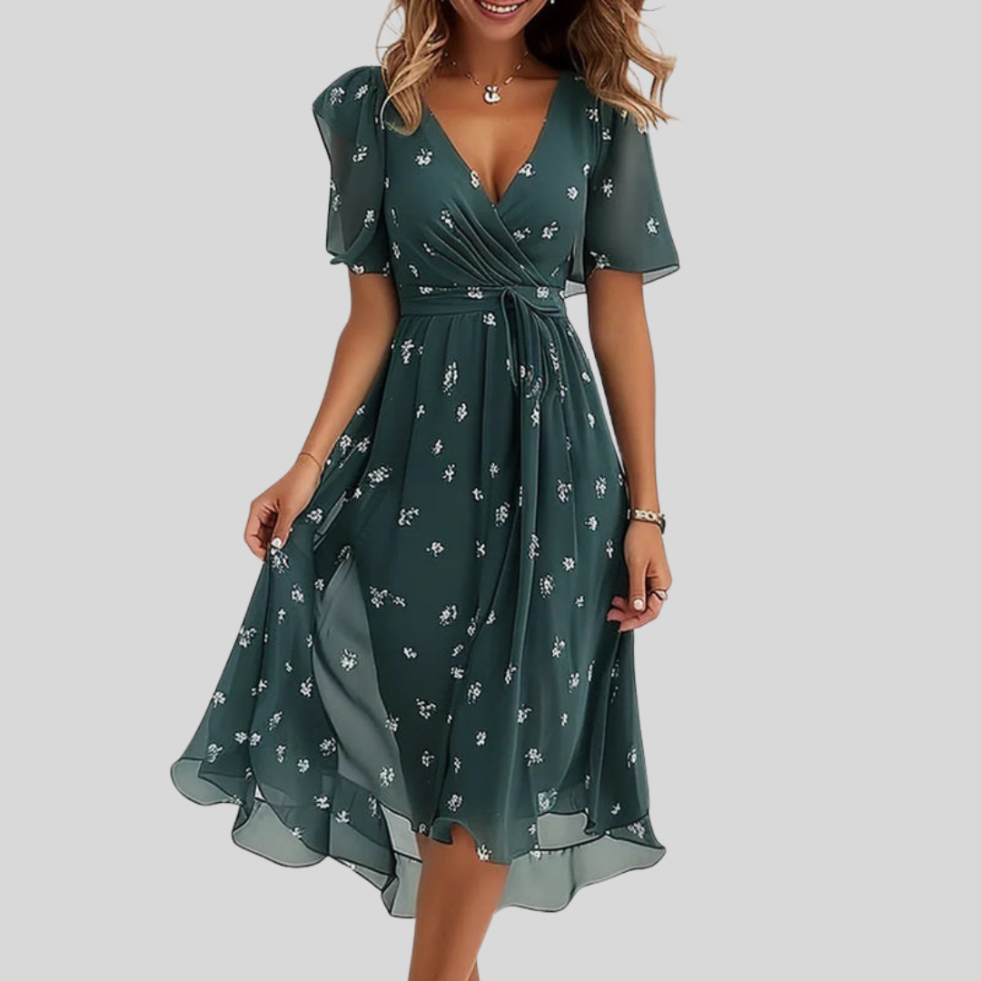 Vestido de verano elegante - Raúl & Sara Madrid