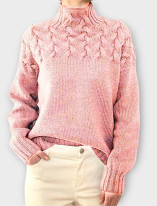 Eva · Jersey con Detalle Trenzado - Raúl & Sara Madrid