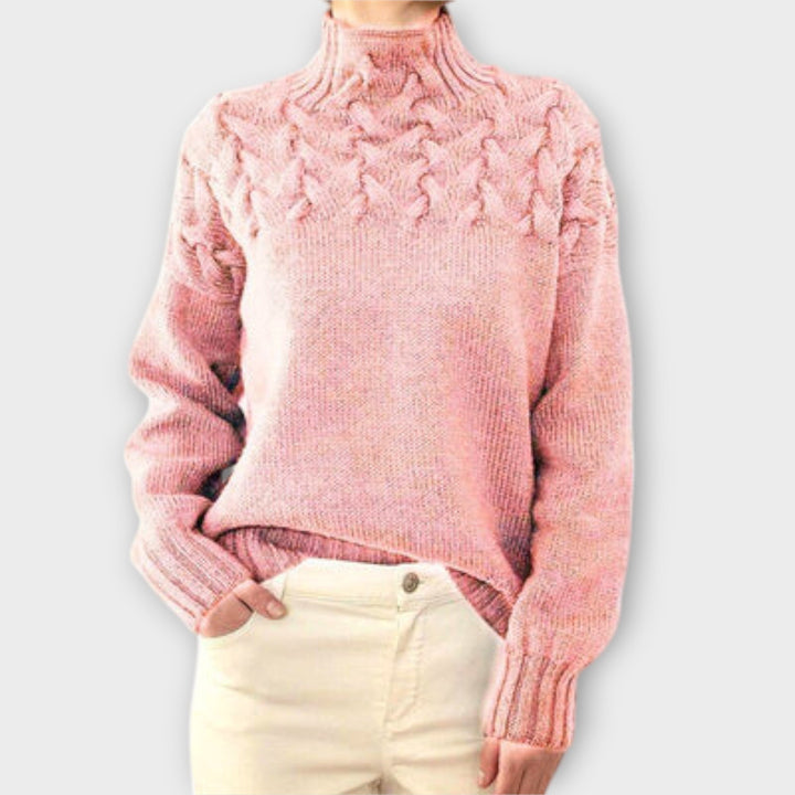 Eva | Women's Braided Detail Sweater