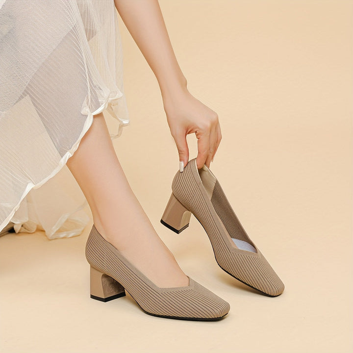 Reyes™ | Ortopedic Block Heel Booties