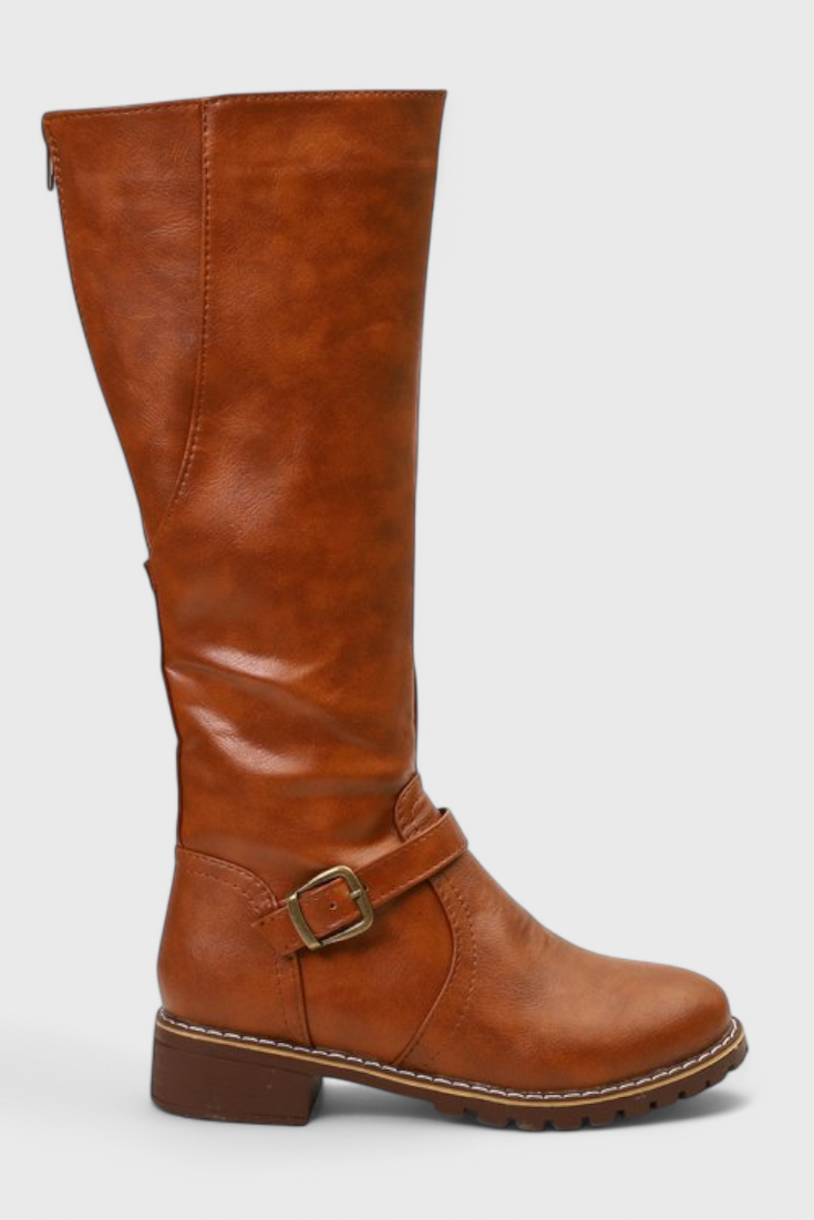 Botas de Montar Clásicas Sienna hasta la Rodilla - Raúl & Sara Madrid