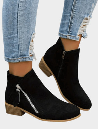 Fiora · Botas Clásicas de Estilo Vintage - Raúl & Sara Madrid