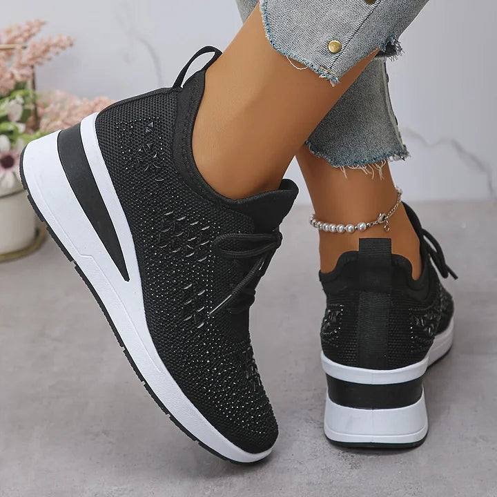 Zapatillas con brillantes - Raúl & Sara Madrid