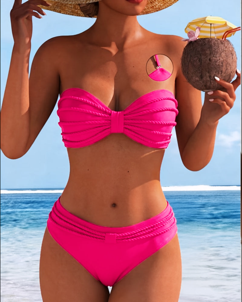 Bikini elegante de verano - Raúl & Sara Madrid