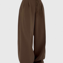 Sophie Pantalones de pierna ancha con cintas ajustables - Raúl & Sara Madrid
