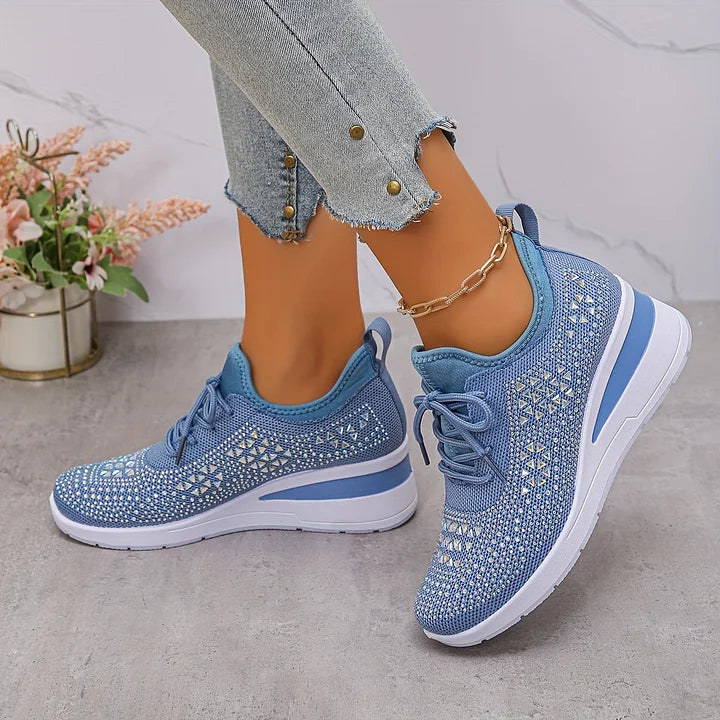 Zapatillas con brillantes - Raúl & Sara Madrid