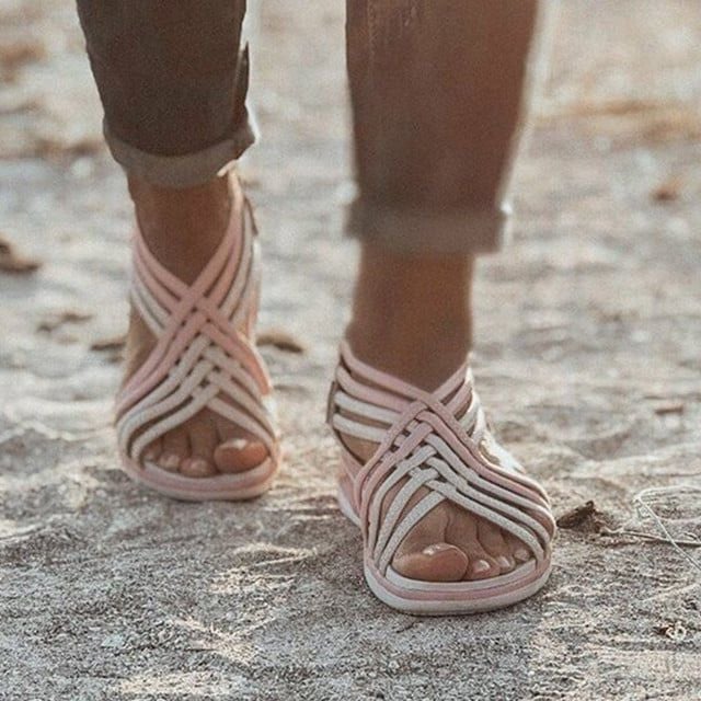 Sandalias de primavera con comodidad y soporte - Raúl & Sara Madrid