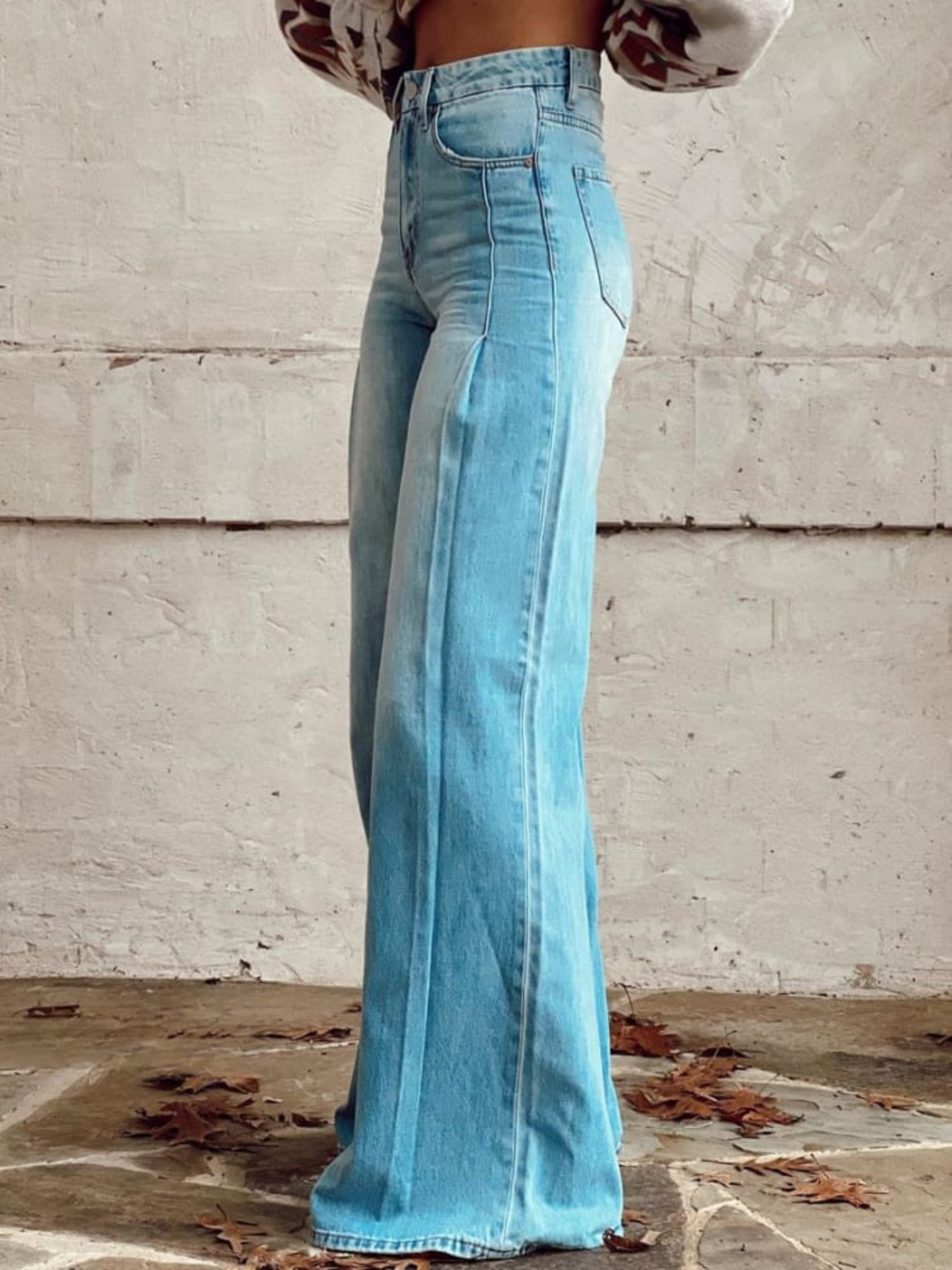 Pantalón amplio elegante - Raúl & Sara Madrid