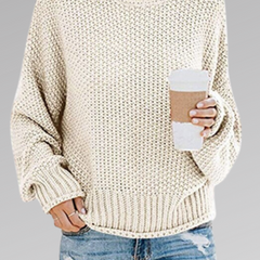 Molly · Jersey Oversize de Punto Grueso - Raúl & Sara Madrid