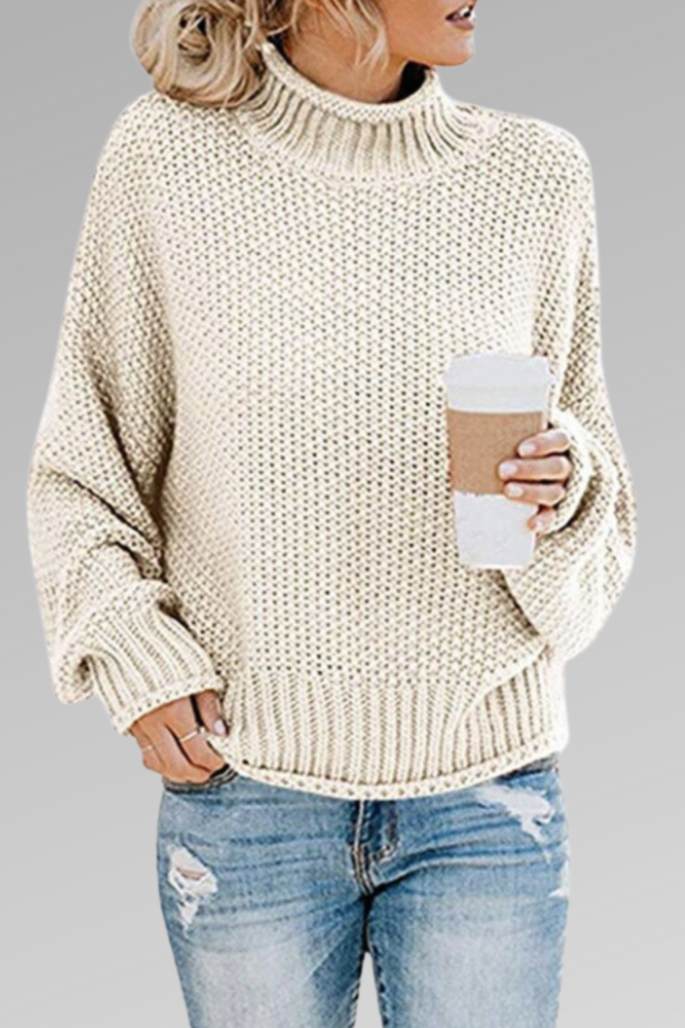 Molly | Jersey Oversize de Punto Grueso