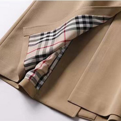 Emilia · Trench largo elegante