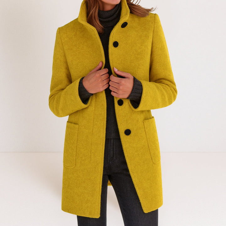 Stella | Chaqueta de mujer con cuello alto elegante