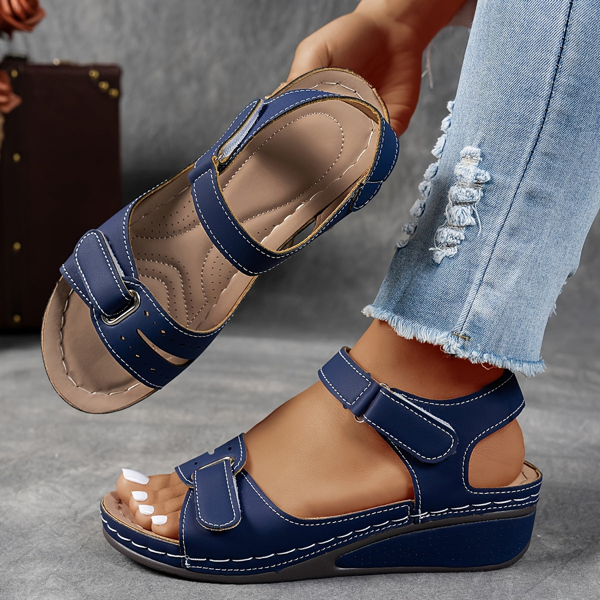 Sandalias elegantes para pies sensibles - Raúl & Sara Madrid