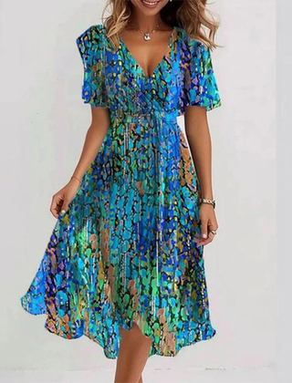 Vestido de verano elegante - Raúl & Sara Madrid
