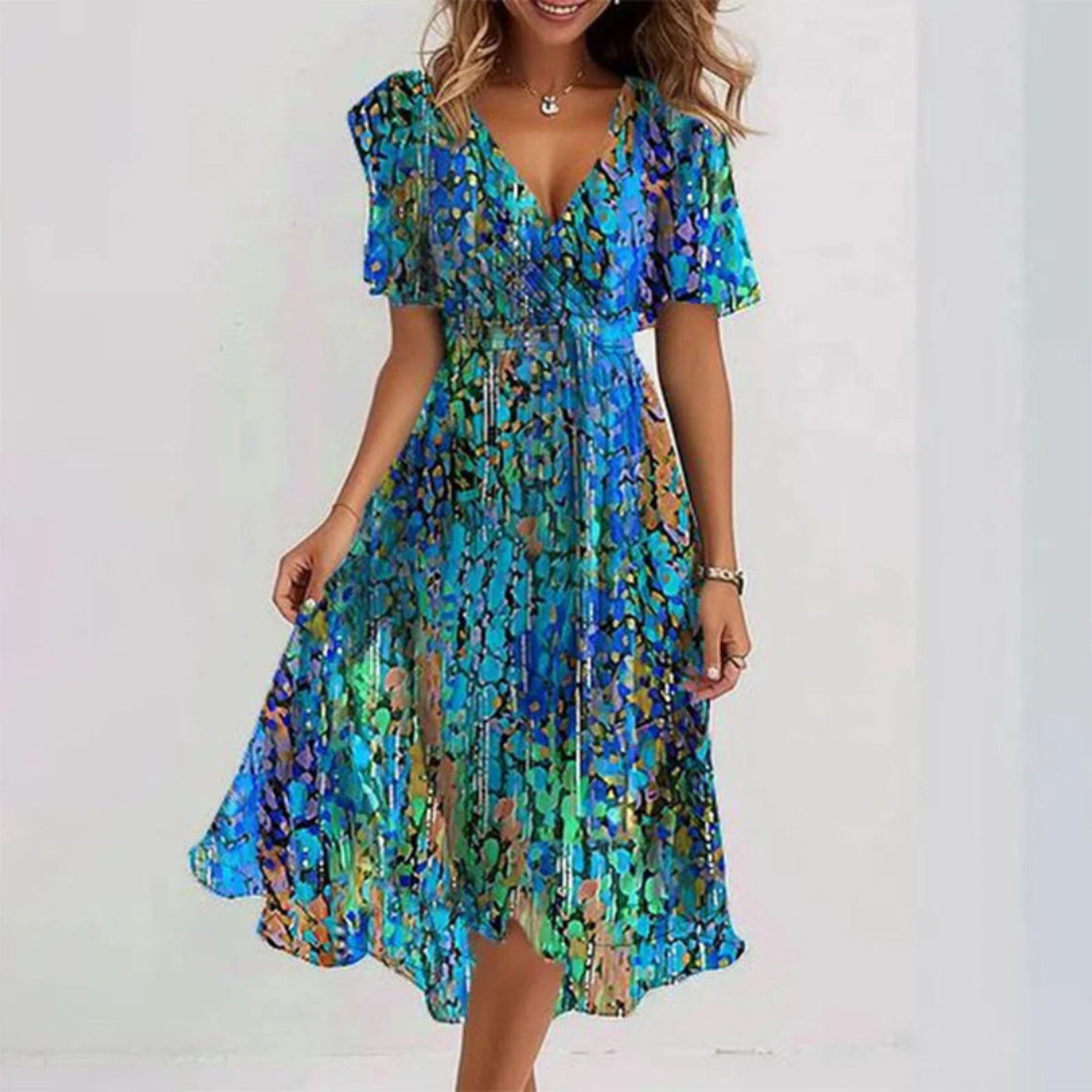 Vestido de verano elegante - Raúl & Sara Madrid