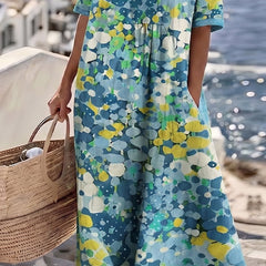 Vestido estampado holgado - Raúl & Sara Madrid
