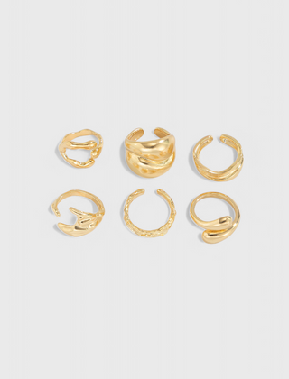 Anillo Multicapa de Diseño Irregular - Raúl & Sara Madrid