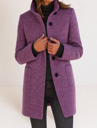 Stella · Chaqueta de mujer con cuello alto elegante - Raúl & Sara Madrid
