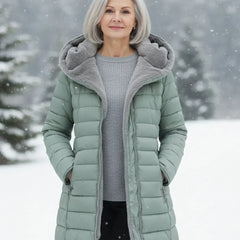Olivia · Abrigo Acolchado de Invierno - Raúl & Sara Madrid