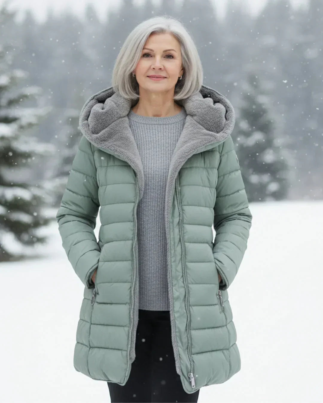 Olivia™ | Abrigo Acolchado de Invierno