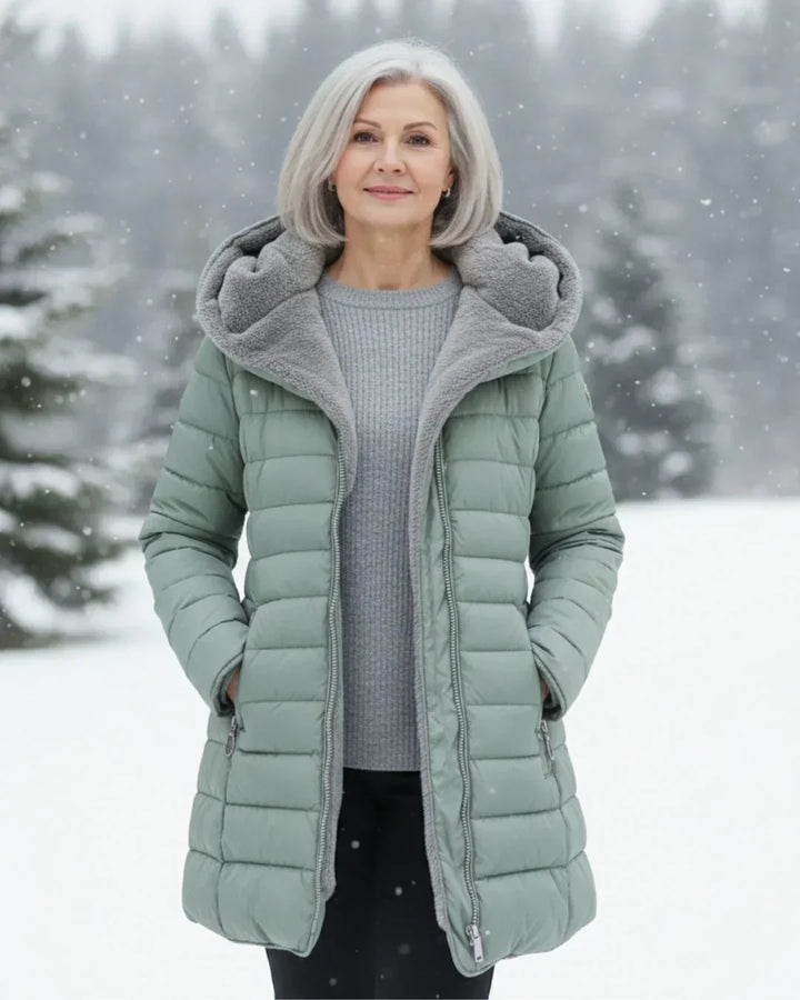 Olivia™ | Abrigo Acolchado de Invierno