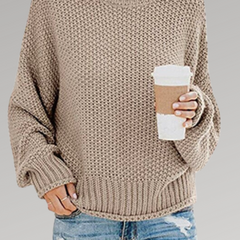 Molly · Jersey Oversize de Punto Grueso - Raúl & Sara Madrid