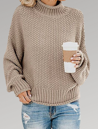 Molly · Jersey Oversize de Punto Grueso - Raúl & Sara Madrid