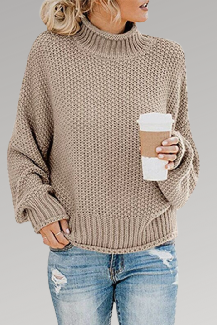Molly | Jersey Oversize de Punto Grueso