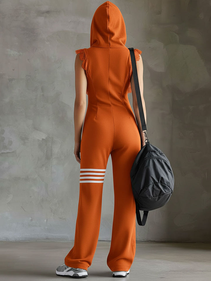 Elena™ | Mono casual con capucha