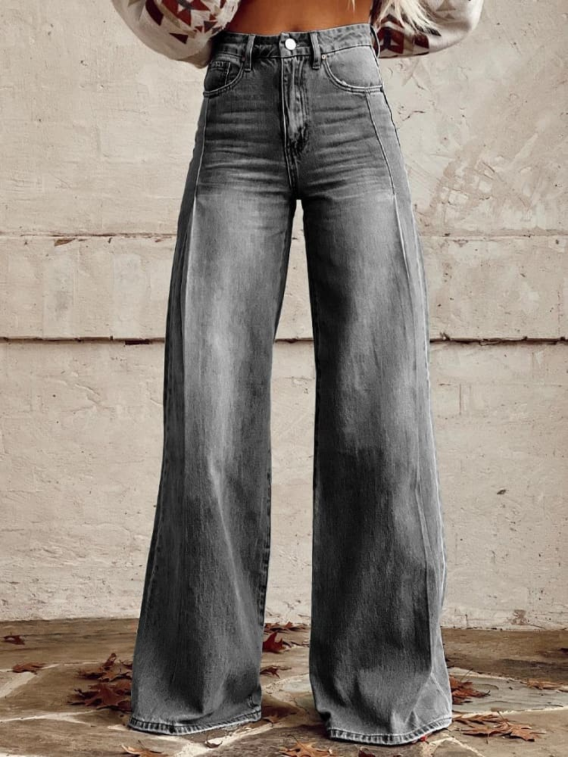 Pantalón amplio elegante - Raúl & Sara Madrid