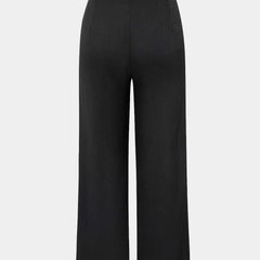 Oaklyn Pantalones Rectos con Drapado Contemporáneo - Raúl & Sara Madrid