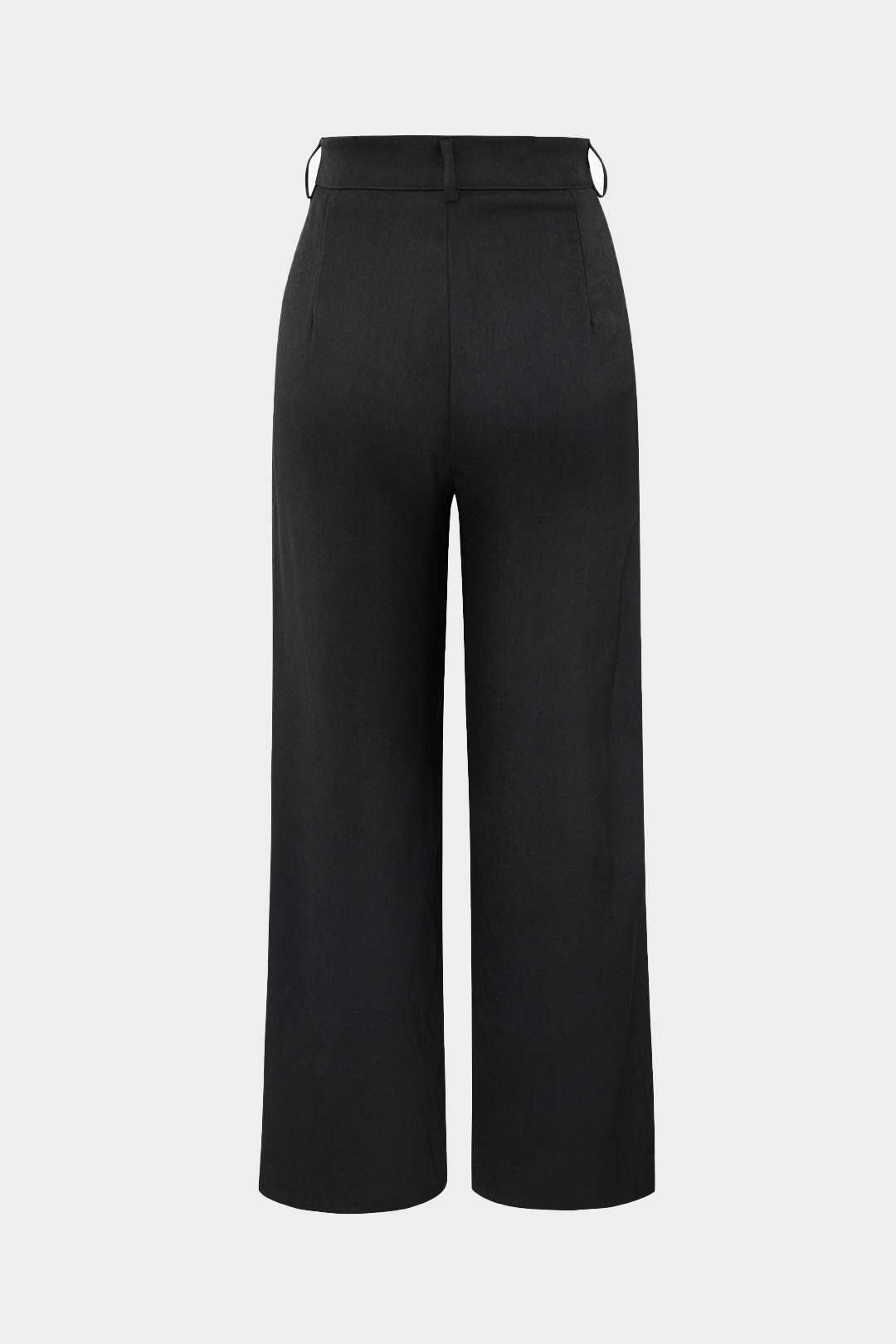 Oaklyn Pantalones Rectos con Drapado Contemporáneo - Raúl & Sara Madrid