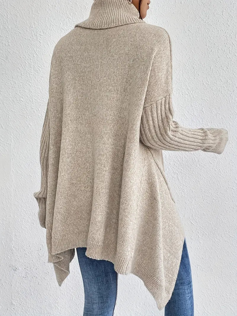 Brigitte · Jersey de Cuello Alto Cómodo y Elegante - Raúl & Sara Madrid