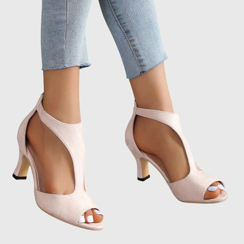 Catalina™ | Ortopedic Heeled Sandal